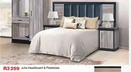 OK Furniture Julia Headboard & Pedestals offer