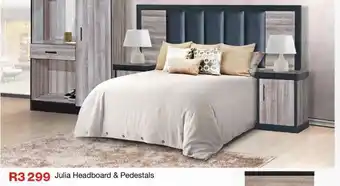 OK Furniture Julia Headboard & Pedestals offer