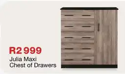 OK Furniture Julia Maxi Chest of Drawers offer