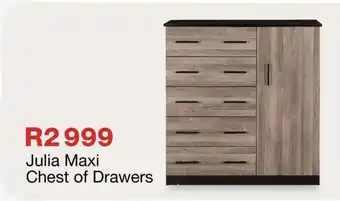 OK Furniture Julia Maxi Chest of Drawers offer