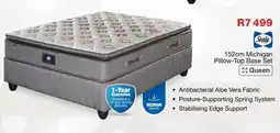 OK Furniture 152cm Michigan Pillow-Top Base Set offer