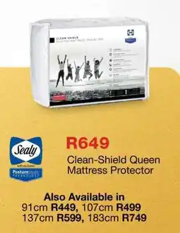 OK Furniture Clean-Shield Queen Mattress Protector offer