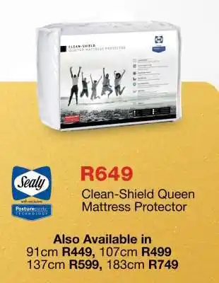 OK Furniture Clean-Shield Queen Mattress Protector offer
