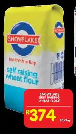 Shoprite Snowflake Self Raising Wheat Flour offer