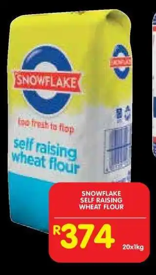 Shoprite Snowflake Self Raising Wheat Flour offer