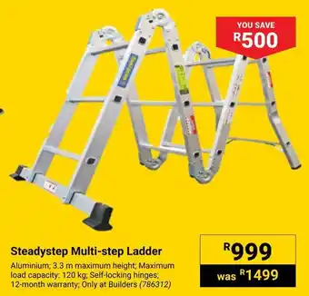 Steadystep Multi-step Ladder