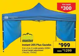 Builders Warehouse Camp Master Instant 205 Plus Gazebo offer