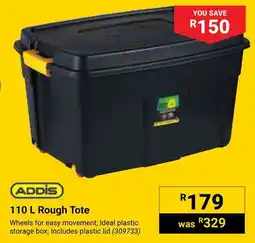 Builders Warehouse Addis Rough Tote offer