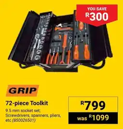 Builders Warehouse GRIP Toolkit offer