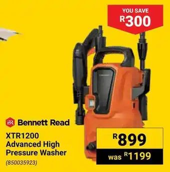 Builders Warehouse Bennett Read XTR1200 Advanced High Pressure Washer offer