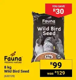 Builders Warehouse Fauna Wild Bird Seed offer