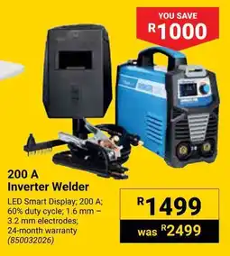 Builders Warehouse 200 A Inverter Welder offer