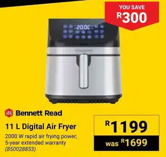 Builders Warehouse Bennett Read Digital Air Fryer offer
