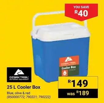 Builders Warehouse Ozark Trail Cooler Box offer