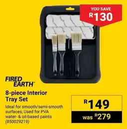 Builders Warehouse Fired Earth Interior Tray Set offer