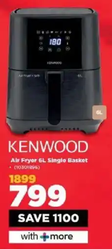HiFi Corp Kenwood Air Fryer Single Basket offer