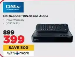 HiFi Corp DStv HD Decoder 10S-Stand Alone offer
