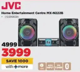 HiFi Corp JVC Home Entertainment Centre MX-N222B offer