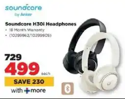 HiFi Corp Soundcore H30i Headphones offer