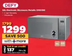 HiFi Corp DEFY Electronic Microwave Metallic DM0390 offer