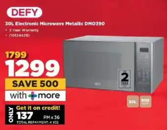 HiFi Corp DEFY Electronic Microwave Metallic DM0390 offer