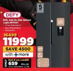 HiFi Corp DEFY Side By Side Natural Light DFF647 offer