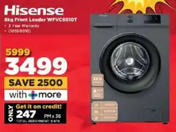 HiFi Corp Hisense Front Loader WFVC6010T offer