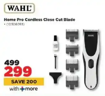 HiFi Corp WAHL Home Pro Cordless Close Cut Blade offer