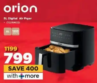 HiFi Corp Orion Digital Air Fryer offer