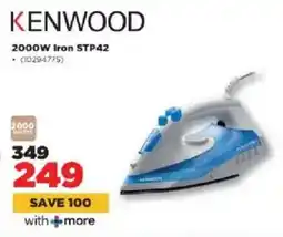 HiFi Corp KENWOOD 2000W Iron STP42 offer