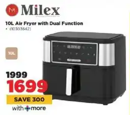 HiFi Corp Milex Air Fryer with Dual Function offer