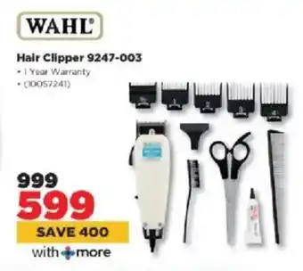 HiFi Corp WAHL Hair Clipper 9247-003 offer