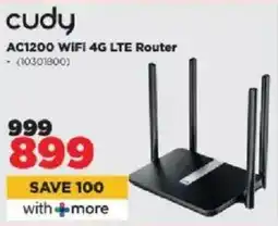 HiFi Corp Cudy AC1200 WiFi 4G LTE Router offer