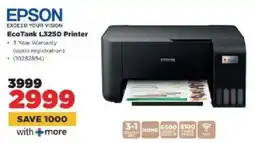 HiFi Corp EPSON EcoTank L3250 Printer offer