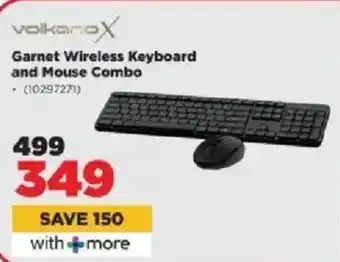 HiFi Corp Volkano X Garnet Wireless Keyboard and Mouse Combo offer