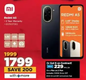 HiFi Corp Redmi A5 offer