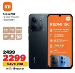 HiFi Corp Redmi 15C offer