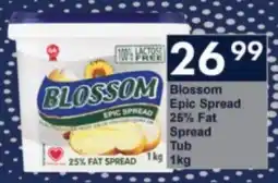President Hyper Blossom Epic Spread 25% Fat Spread Tub offer