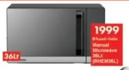 President Hyper Russell Hobbs Manual Microwave offer