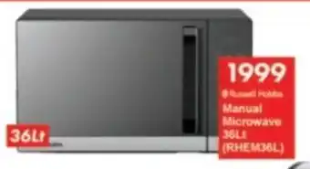 President Hyper Russell Hobbs Manual Microwave offer