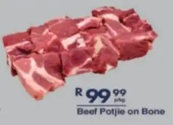 President Hyper Beef Potjie on Bone offer
