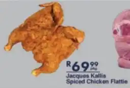 President Hyper Jacques Kallis Spiced Chicken Flattie offer