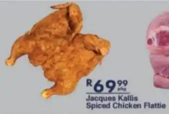 President Hyper Jacques Kallis Spiced Chicken Flattie offer