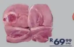 President Hyper Pork Pan Chops offer