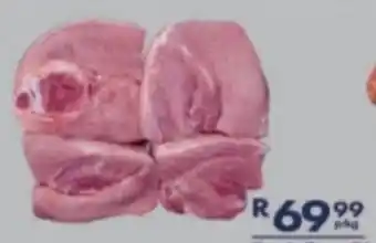 President Hyper Pork Pan Chops offer