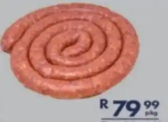 President Hyper President Hyper Braai Wors offer