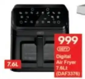 President Hyper Defy Digital Air Fryer offer