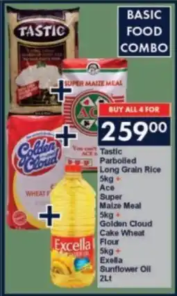 President Hyper Buy all 4 for 259 offer