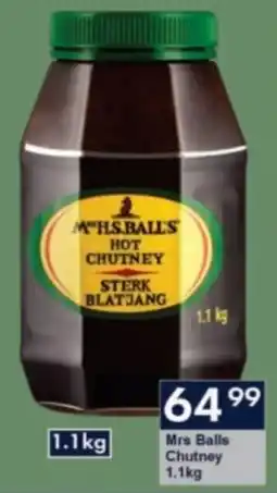 President Hyper Mrs Balls Chutney offer