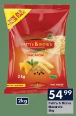 President Hyper Fatti's & Moni's Macaroni offer